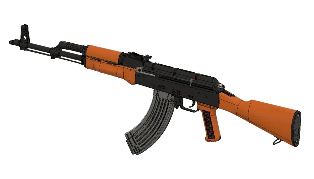 AK47 Magazine - Industrial Design for manufacture