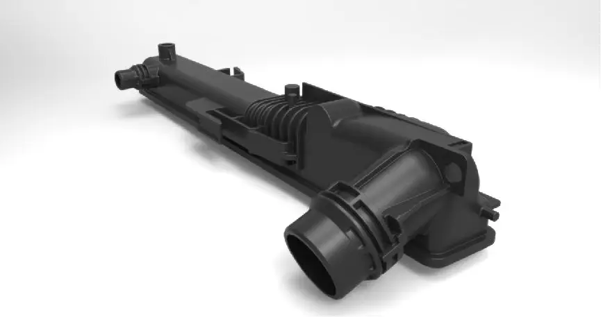 BMW 3-series Radiator Top Cover - Industrial Design Portfolio