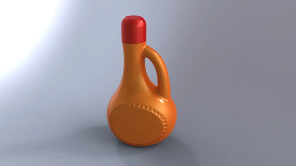 Bubble Bath Bottles- Industrial Design services