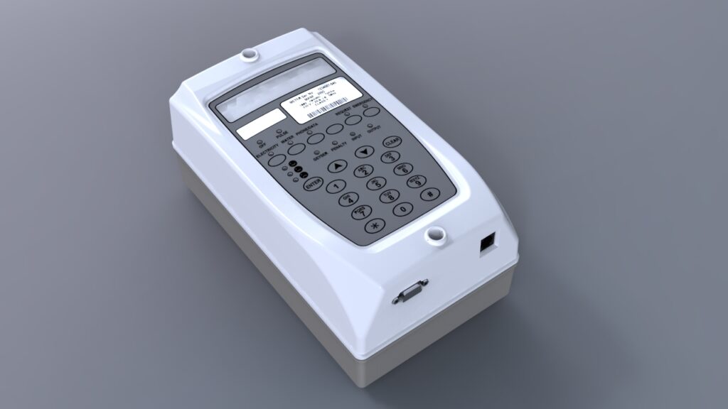 Electricity meter - BP Nel Consulting Industrial Design Portfolio