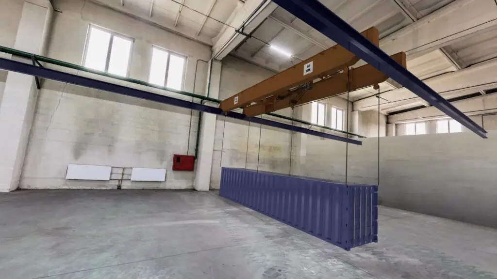 50 Ton Overhead Crane - mechanical engineering design