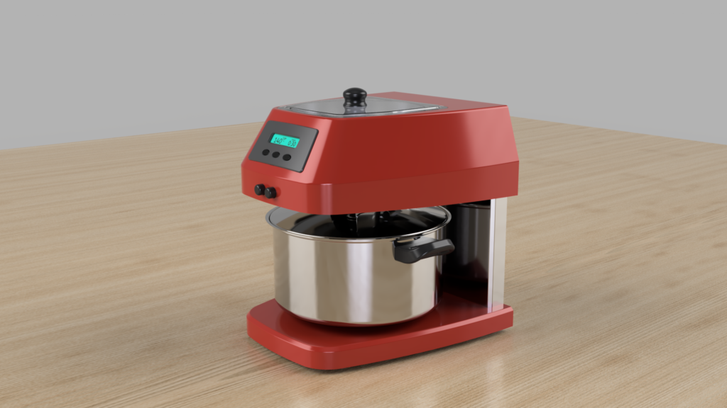 Porridge Maker - Industrial Design for Manufacture