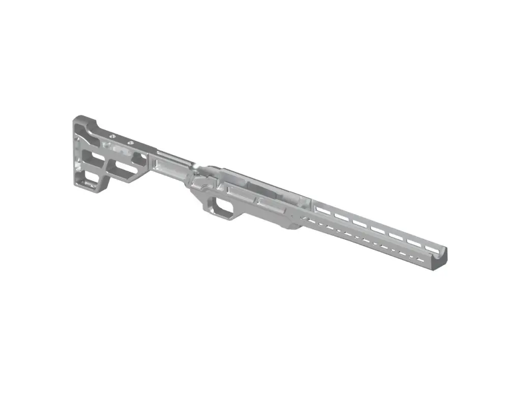 Remington 700 Stock - Industrial Design portfolio