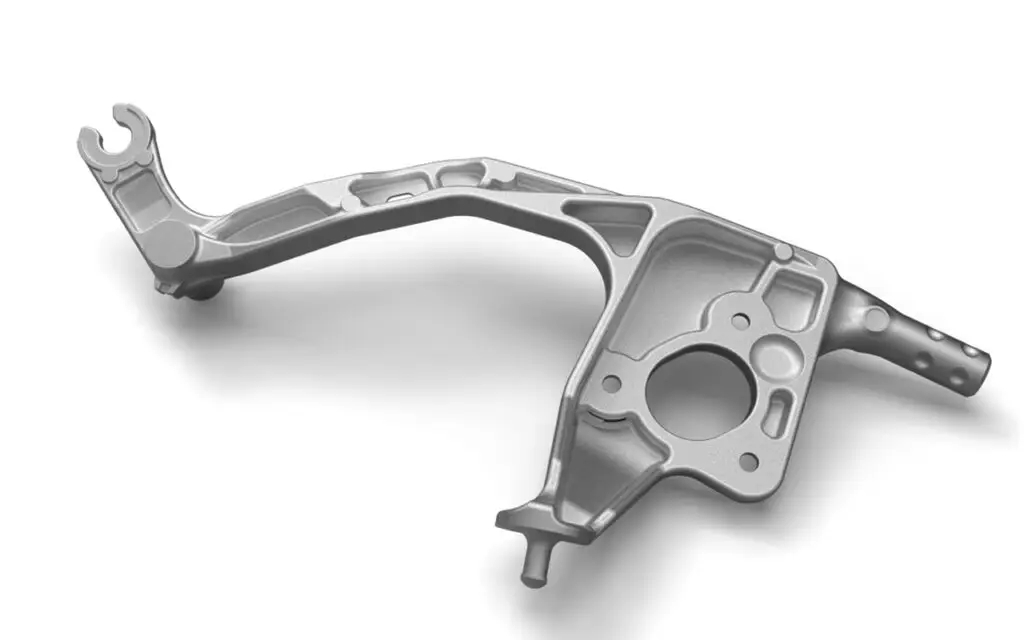 Toyota Wiper Arm - Industrial Design Services