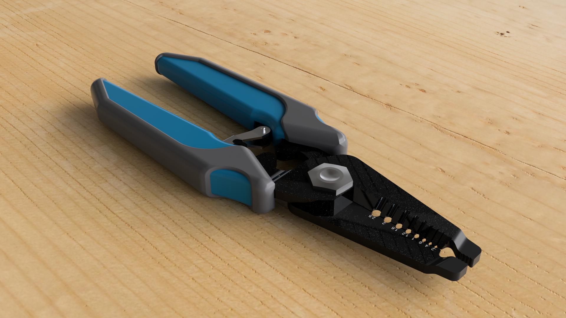 Industrial Design - Wire Stripper