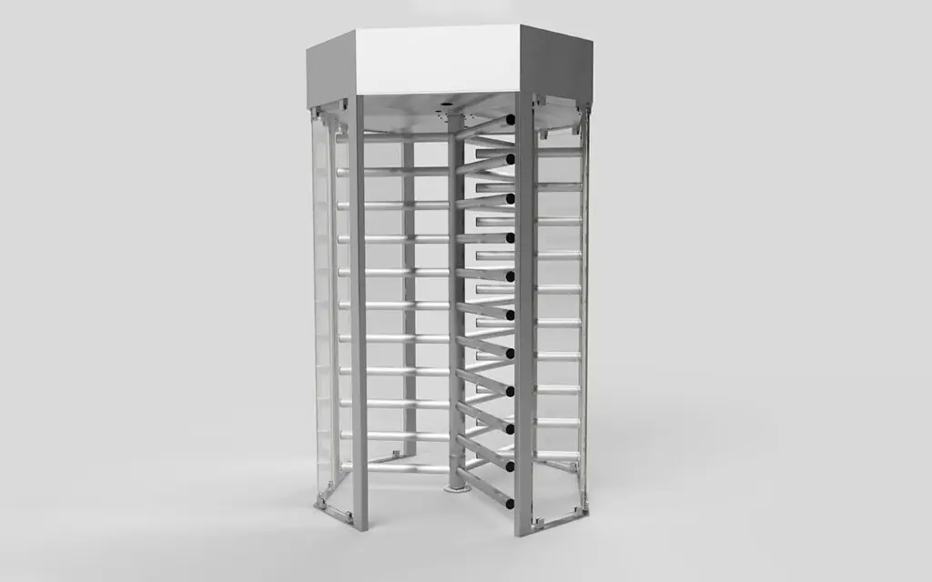 Security access turnstile - Industrial Design Portfolio