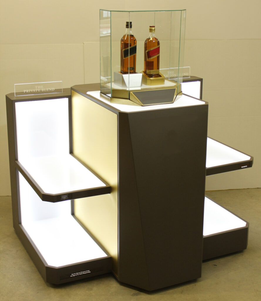 Sheet Metal DFM: Display Stand