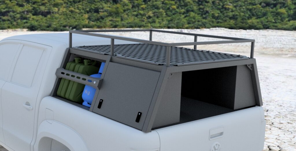 Sheet Metal DFM: Load Bin Organizer Design