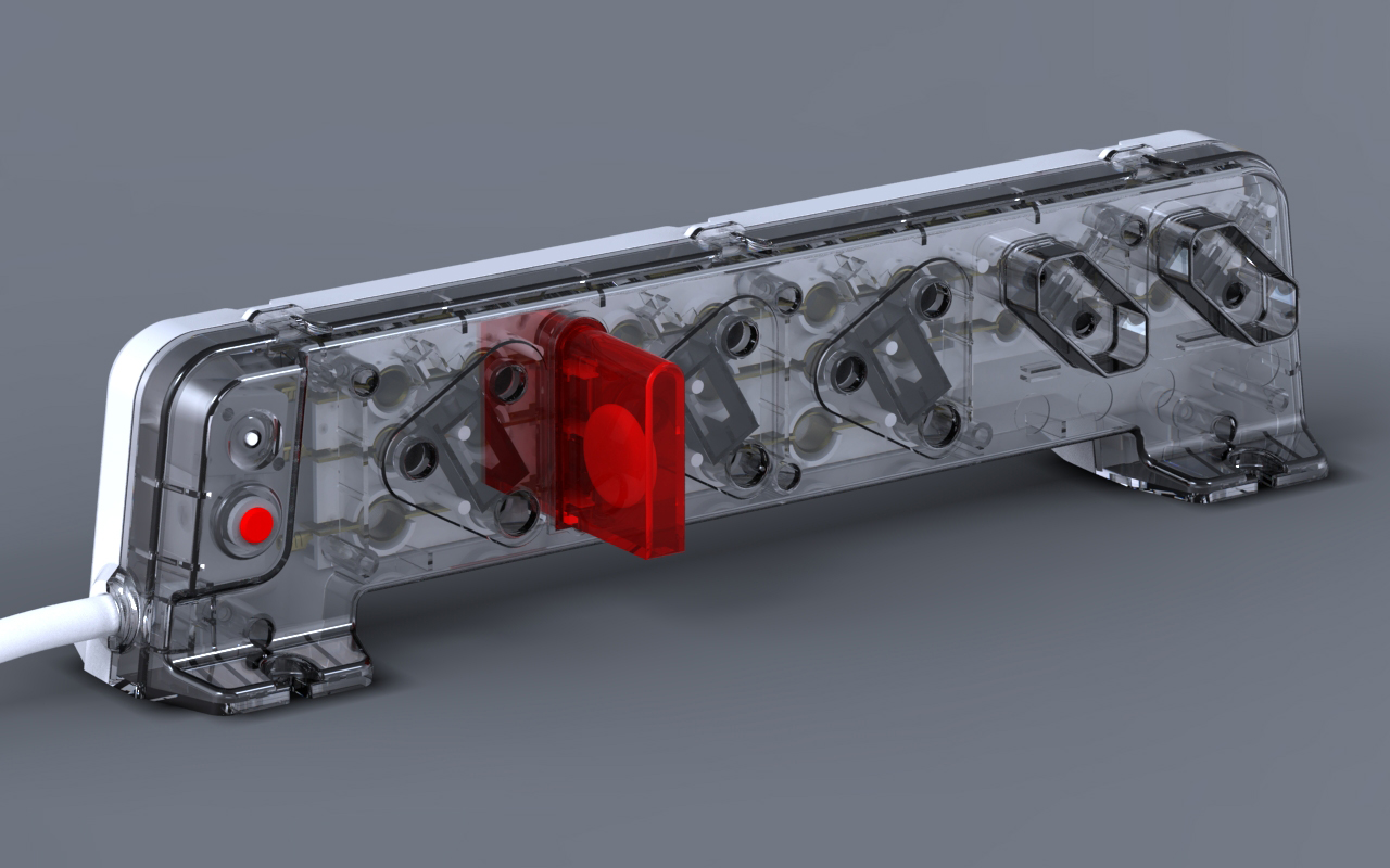 Injection Molding DFM: 10Way Electrical Adapter