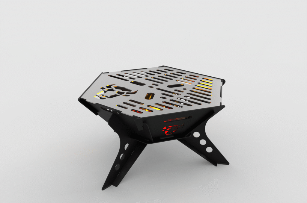 3D Printing for Prototyping: Firepit Prototype