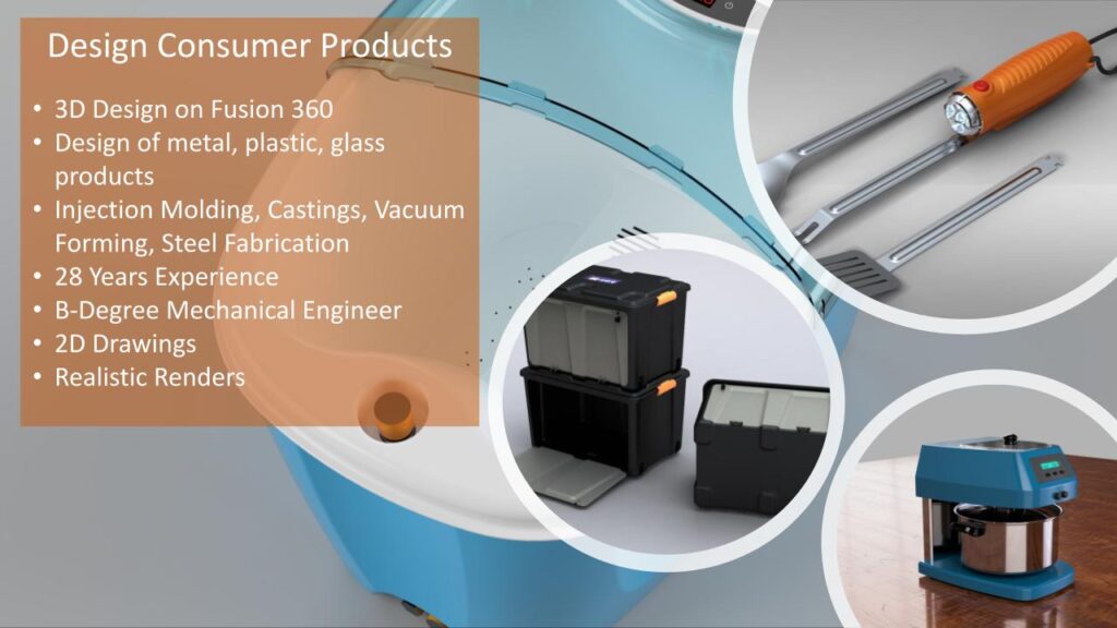 Consumer products designed for manufacturing efficiency