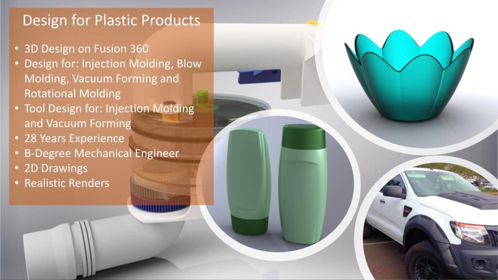 Various manufacturing processes optimized with DFM