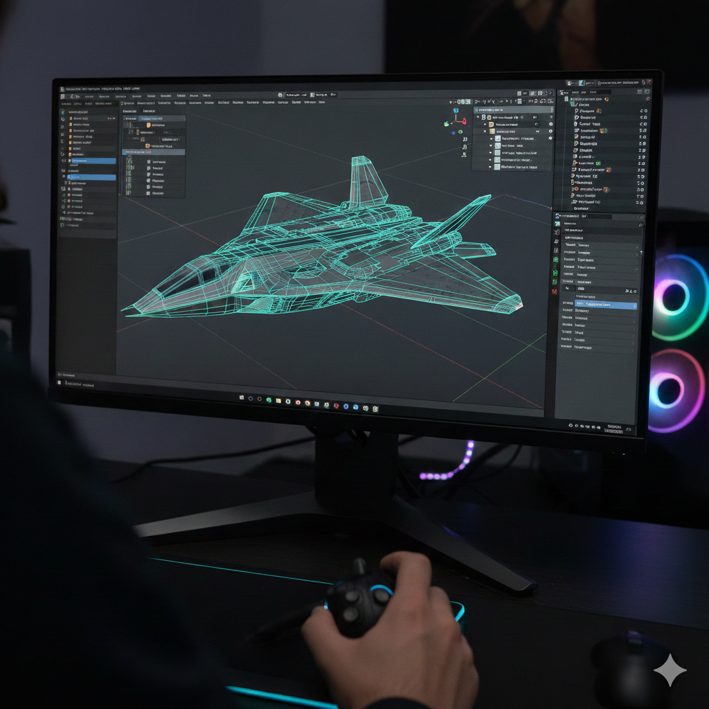 3D Modelling for 3D Print