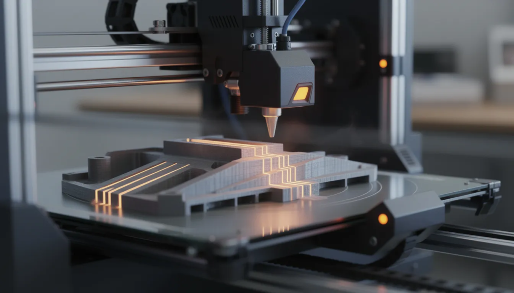 Help with Invention Ideas: 3D Printer in action