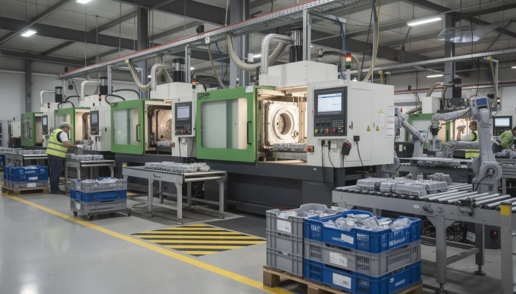 Injection Molding machines