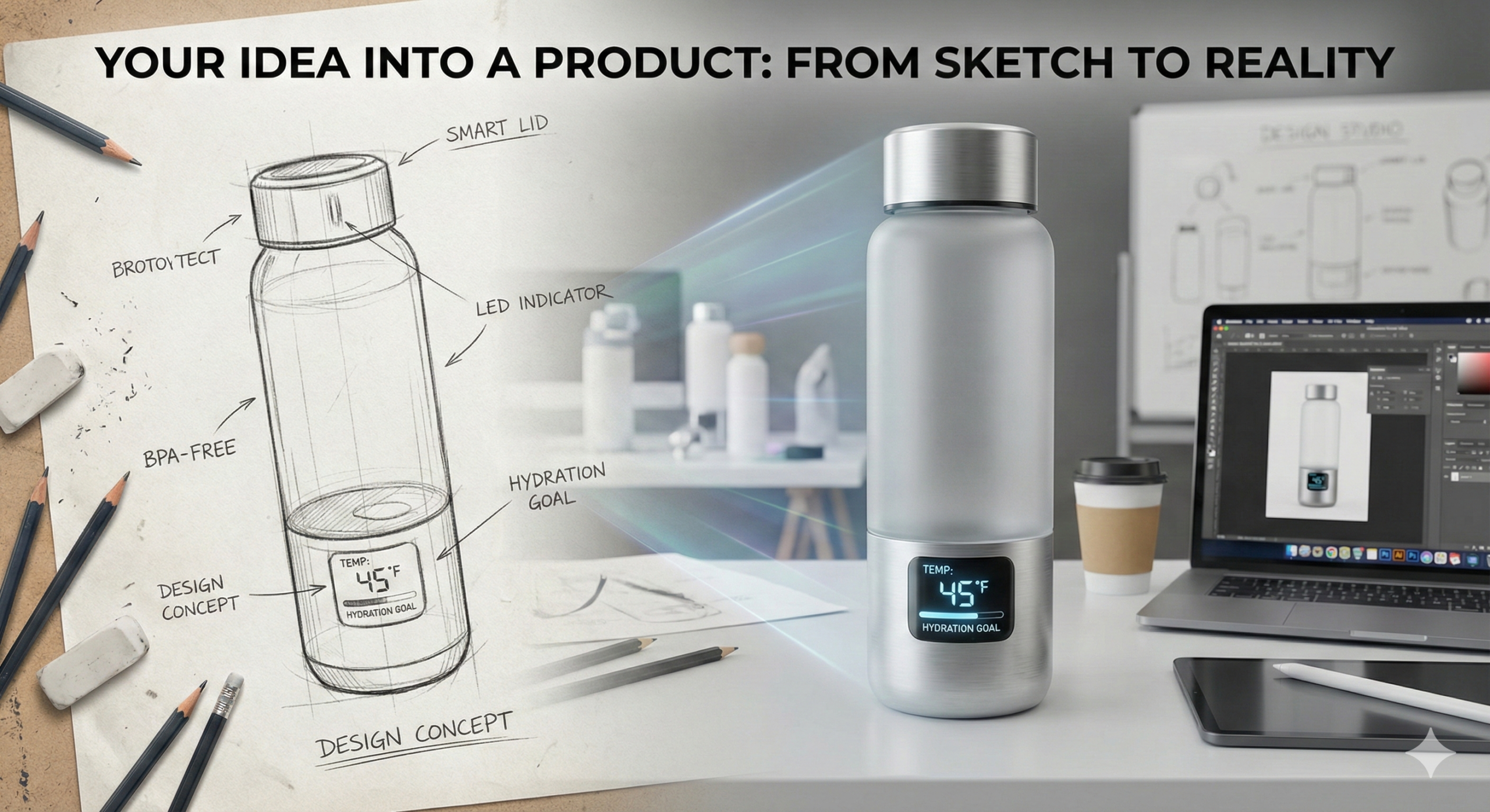 Your Idea into a Product