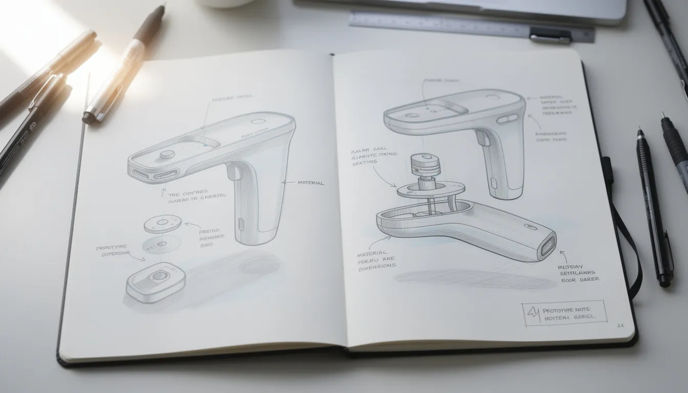 Help with invention ideas: Concept sketches of new product Idea