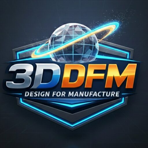 3D DFM Logo