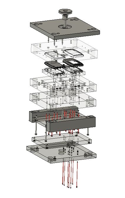 Injection molded plastic parts tooling considerations