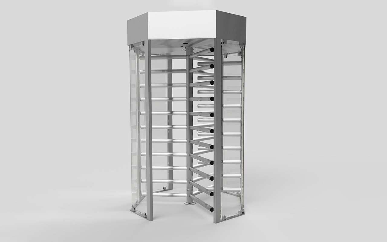 Turnstar Fusion Full Height Octagonal sheet metal product developed for production